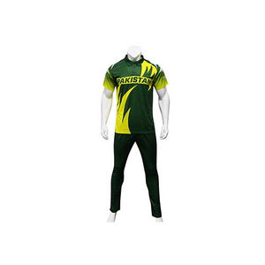 Uniforme de cricket de haute qualité à 100% en jersey et pantalon en polyester OEM ODM personnalisé au Pakistan - Product Image 6