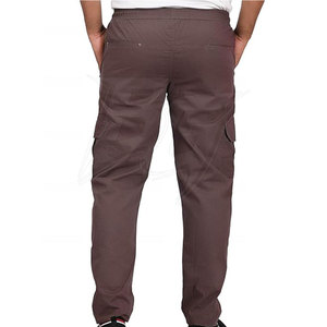 Pantalones Deportivos de Poliéster para Hombre, Estilo Moderno, Tela Premium, Cómodos, Corte Recto, Cintura Media, Ropa Casual Moderna - Product Image 4