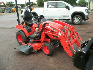 High Performance Kioti CS2210 21HP Engine <b>Wheel</b> Tractor Diesel Compact Lawn Mower 4WD Agricultural Mini Tractor for <b>Small</b> Farm - Product Image 3