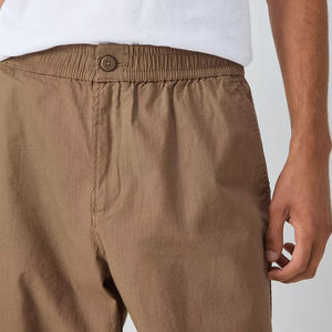 คุณภาพระดับพรีเมียมระบายอากาศได้อย่างยั่งยืนโลโก้ที่กําหนดเองกางเกงลําลองผู้ชาย / กางเกงลําลองผู้ชายผ้าฝ้าย 100% สําหรับสวมใส่บนถนน - Product Image 4