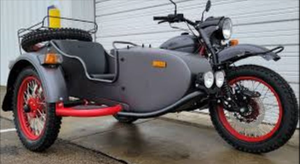 Sidecar de Motocicleta Gear Up de 750cc Totalmente Nuevo en Venta - Product Image 2