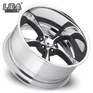 Rueda de Aleación Forjada de Dos Piezas para Vehículos de Pasajeros - Product Image 2