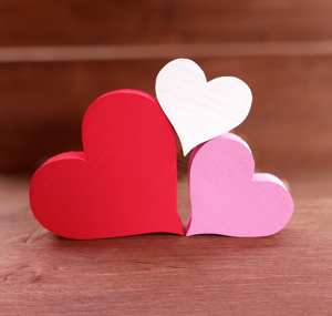 Décoration en bois en forme de cœur Art Déco pour la Saint-Valentin et les mariages, pièce maîtresse romantique pour la décoration de table à la maison, cadeau pour les célébrations à thème - Product Image 3