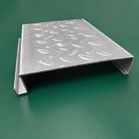 Plancher en acier |   Dalle composite facile à installer pour projet de stade |   Plancher métallique fiable pour la structure de bâtiments commerciaux