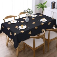 Vente chaude nappe en lin texturé naturel faite à la main en Inde pour la chaleur rustique dans les cuisines salles à manger Tables basses