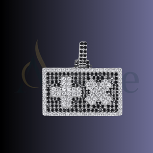 Collar con colgante de cadena y candado irrompible para hombre, accesorio de joyería de estilo callejero Punk - Product Image 1