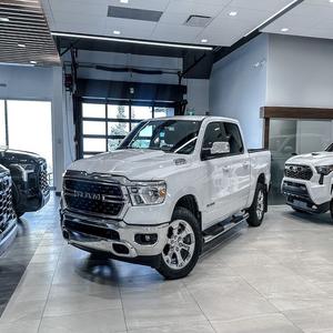 RAM 1500 BIG HORN 4X4 CREW CAB 2022 USADO, Volante a la Izquierda/Derecha - Product Image 1