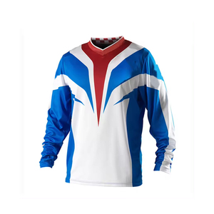 Jersey de Motocross de la mejor calidad, secado rápido, 100% poliéster, manga larga, sublimación, de Motocross Jersey, hecho en Pakistán - Product Image 6