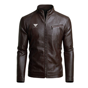 Nouvelle veste en cuir de mouton de haute qualité pour hommes, imperméable et coupe-vent, pour l'hiver, vêtements d'extérieur lourds et résistants - Product Image 1