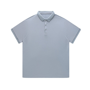 Camiseta Polo Básica de Manga Corta para Hombre, Color Sólido, 210g, con Bordado de Logotipo Personalizado OEM, Precio de Fábrica en China y Bangladesh - Product Image 6