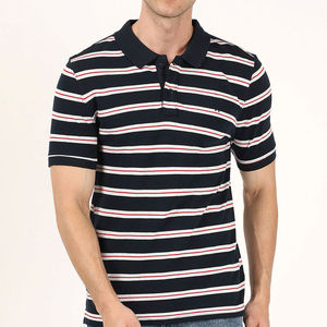 Camisas de Hombre al por Mayor de Alta Calidad, Tejido de Punto Sólido, 100% Algodón, Colores y Logotipo Personalizables, Tallas Grandes - Product Image 1