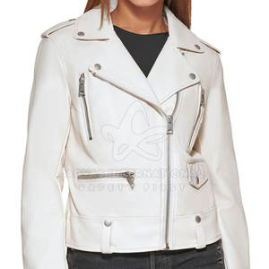 Chaqueta gruesa de piel sintética para mujer de alta calidad al por mayor cuello levantado personalizable a la moda con características transpirables para el invierno - Product Image 1