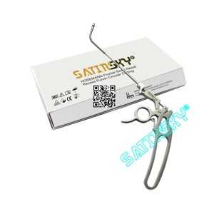 Ensemble de 3 pinces nasales Blakesley Instruments chirurgicaux de qualité supérieure Ensemble complet ORL chirurgical dentaire - Product Image 3