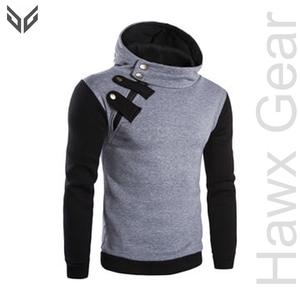 Sweat à capuche en polaire pour homme, coupe classique, haute qualité, dernier design, intérieur doublé, motif uni, technique de teinture unie, modèle différent - Product Image 2