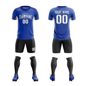 Uniforme de Fútbol para Hombre con Impresión por Transferencia de Calor, Colores, Tallas y Logotipos Personalizados - Ropa de Entrenamiento 100% Poliéster - Product Image 2