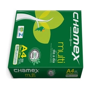 Chamex A4 papier de qualité supérieure léger et durable 80GSM 75GSM 70GSM - Product Image 1