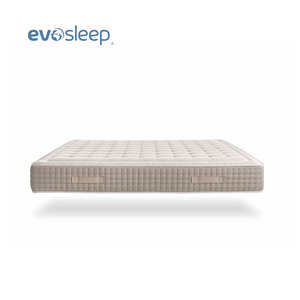 Matelas hybride FORTUNY de haute qualité, confort thermique optimal, ressorts ensachés multiprogressifs en titane, mobilier naturel pour la maison - Product Image 4
