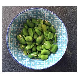 Habas Frescas Congeladas Orgánicas de Grado Alimenticio, Suministro a Granel de 20 kg de Francia - Product Image 1