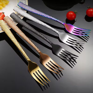 Grossiste Cuillère Fourchette en métal forgé à la main Ensemble de couverts en métal de finition brillante décorative royale Top Arrival - Product Image 1