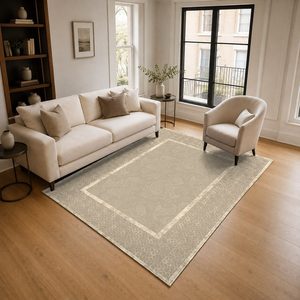 <b>RUGS</b> DEPOT LXDP-0837 Wholesale Terracotta Gold Contemporary Abstract Digital Printed Machine Washable Chenille Area <b>Rug</b> <b>Non</b> <b>Slip</b> - Product Image 2