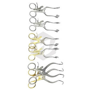 Retractores quirúrgicos de alta calidad, juego de 6 uds., cirugía Dental médica profesional de acero inoxidable, instrumentos médicos duraderos reutilizables - Product Image 2