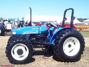 Tracteurs d'occasion New Holland Workmaster 75, 55 CV, 4 roues motrices, moteur, boîte de vitesses, 5670 kg, livraison rapide, qualité supérieure, robustes, fiables - Product Image 6