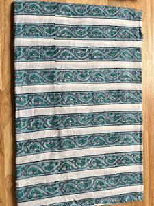 Tela de algodón con estampado de bloques de mano sostenible para prendas de vestir, textiles para el hogar, accesorios para muebles y bolsos, tela de materia prima impresa - Product Image 4