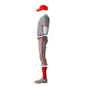 Uniforme de béisbol ligero, cómodo y transpirable para adultos de la mejor calidad, nueva llegada, ropa deportiva con MOQ bajo - Product Image 2