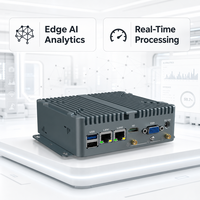 Mini PC industriel en gros pour l'Edge Computing, solution informatique compacte pour les intégrateurs de systèmes Edge