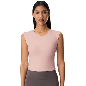 Chemises de sport personnalisées en fibre de bambou de haute qualité pour femmes, t-shirts en coton oversize pour femmes, débardeurs, prix de gros, grandes tailles - Product Image 1