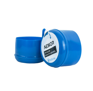 Venta caliente de buena calidad BPA botellas de agua potable de plástico libre de sellado y embalaje TAPA DE 5 galones para cuello de 55mm - Product Image 1