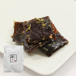 High Quality Thick Dry <b>Seaweed</b> <b>Snack</b> Wild-Cultivated Kelp and Kombu Tsukudani Style - Product Image 3