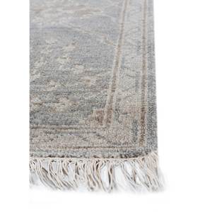 Alfombras de Lana Anudadas a Mano Savana, Gris y Negro, Estilo Boho, Medallón Rectangular Abstracto para el Hogar, Lca-603, para Sala de Estar y Pasillo - Product Image 4