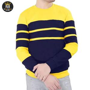 Streetwear Hip Hop pour hommes pulls à col rond et manches longues sweat-shirt décontracté à la mode pour hommes - Product Image 3