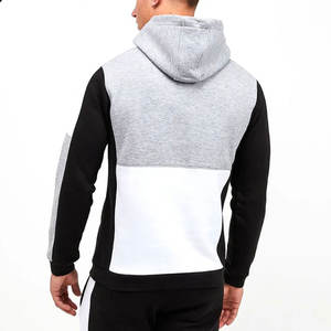 Chándal transpirable de algodón/poliéster de alta calidad para hombre para gimnasio, chándal deportivo para correr, traje deportivo de invierno de talla grande - Product Image 3