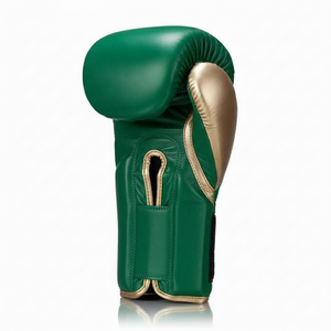 Gants de boxe de haute qualité avec protège-tête et protège-aine, équipement de protection pour l'entraînement en salle de sport et logo et design personnalisés - Product Image 3