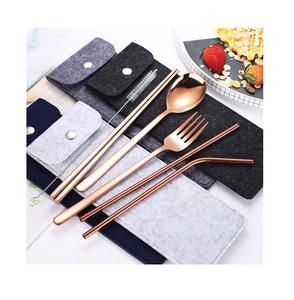 Ensemble de couverts en acier inoxydable personnalisés fabriqués à la main en acier miroir fini polonais ensembles de couverts d'arrivée fraîche - Product Image 1