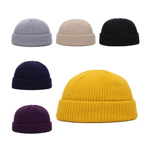 หมวกบีนนี่ผู้ชายลายแจ็คการ์ดสีสันสวยงามที่สุด สำหรับฤดูหนาวใหม่ ออกแบบโดยดีไซเนอร์ ช่วยให้ศีรษะและใบหน้าอุ่นสบาย ผลิตจากผ้าถักนุ่ม - Product Image 5