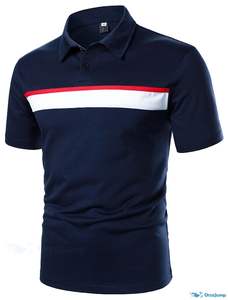 Nuevo Polo personalizado Ropa de verano cómoda y suave Nuevo diseño Polo cómodo y suave para hombres a la venta - Product Image 4