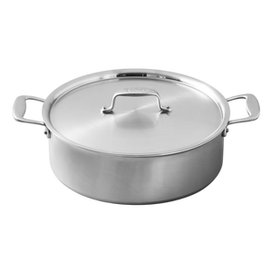 Cazuelas en acero inoxidable con tapa de olla Artículo de cocina duradero en el mejor diseño para Cocina - Product Image 2