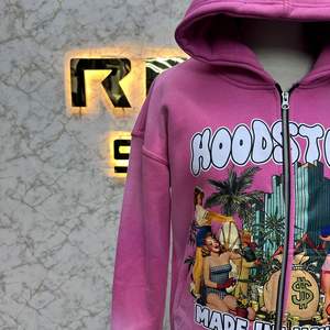 Conception personnalisée préfet coupe sweat à capuche avec fermeture éclair le plus demandé imprimé fabriqué en usine prix bon marché sweats à capuche pour hommes sweats à capuche pour hommes - Product Image 4