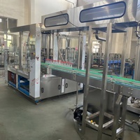 Ligne de remplissage automatique de jus de mangue, équipement d'embouteillage de concentré de boisson aux fruits pour la production en usine