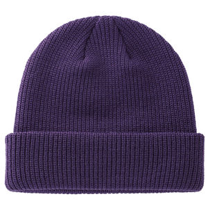Bonnets unis élégants de fabrication professionnelle, couleur unie, 2025, logo personnalisé, impression numérique, fil de coton, chapeau d'hiver, toutes les couleurs et tailles - Product Image 1