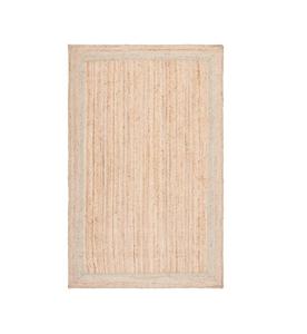 Tapis en forme de jute naturel tissé à la main de haute qualité pour la maison hôtel salon couloir prière et tapis - Product Image 2