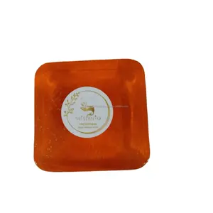 Toptan OEM Premium sınıf Bar sabun boyutu 100g demirhindi yüksek kaliteli bitkisel banyo sabunu ürün tayland