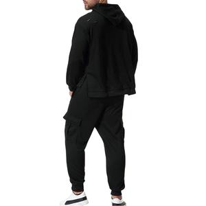 Top notch hommes Slim Fit en détresse survêtement Jogging porter avec grande taille caractéristique vente chaude conception à la mode pour l'hiver - Product Image 4