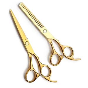 Vente en gros Ensemble de ciseaux de coiffeur pour professionnels Ciseaux de coupe et de maquillage - Product Image 4