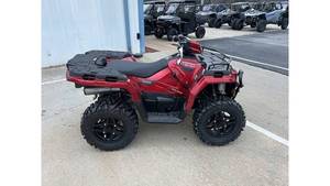 Sportsman 570 EPS Trail 2026, Rojo Atardecer - Product Image 4