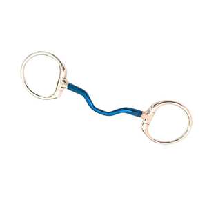 New Arrival Custom Logo Stainless Steel Loose Ring Snaffle <b>Horse</b> Bit OEM Equestrian Supplier made by TARIQ MFG CO - Product Image 6