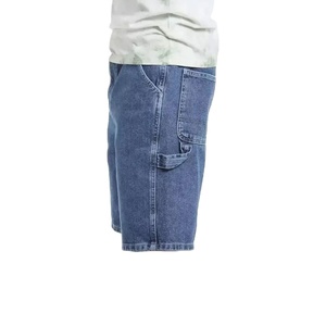 Denim Shorts <b>Men's</b> Denim Winter Casual Streetwear Breathable High Quality Customizable <b>Jeans</b> Shorts OEM Service Denim Shorts - Product Image 3